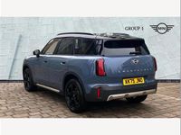 New Mini Countryman Exclusive 214 HP (157 kW) 2025 Blue SUV