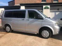 Used VW T5 SE 130 HP (95 kW) 2009 Silver Van