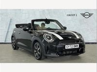 Used Mini Cooper S Cabriolet Exclusive 192 HP (141 kW) 2022 Black Cabriolet