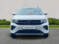 New VW T-Cross R-line 115 HP (84 kW) 2026 White SUV