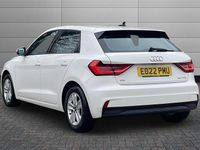 Used Audi A1 Design 95 HP (69 kW) 2022 Shell white SUV