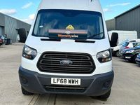 Begagnad Ford Transit 130 HK (95 kW) 2018 Vit Van