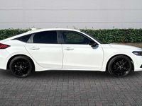 Used Honda Civic Sport 143 HP (105 kW) 2023 White Hatchback