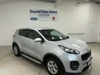 Used Kia Sportage 2016 Silver SUV