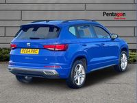 Used Seat Ateca FR 150 HP (110 kW) 2024 Blue SUV