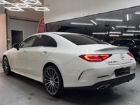 Used Mercedes CLS400 AMG line 2021 White Coupe