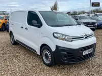 Używany Citroën Dispatch 145 KM (106 kW) 2023 Biały Minivan