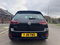 Second-hand VW Golf VII GTD 184 CP (135 kW) 2018 Negru Hatchback