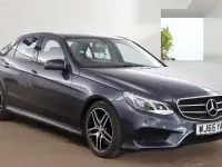 Used Mercedes E350 Premium Plus 254 HP (186 kW) 2015 Grey Sedan