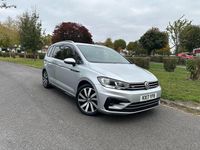 Used VW Touran R-line 2017 Silver MPV
