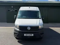 Used VW Crafter Startline 140 HP (102 kW) 2022 White Van