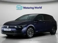 Used VW Golf VIII Edition 131 HP (96 kW) 2023 Blue Hatchback