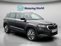 Used Skoda Karoq SE L 150 HP (110 kW) 2023 Black SUV