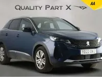 Second-hand Peugeot 3008 GTi 131 CP (96 kW) 2022 Albastru SUV