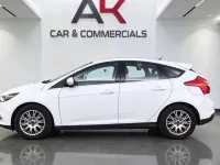 Used Ford Focus Titanium 136 HP (100 kW) 2011 White Hatchback