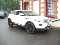 Used Land Rover Range Rover evoque Prestige 190 HP (139 kW) 2011 White SUV