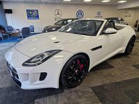 Used Jaguar F-Type Supercharged 380 HP (279 kW) 2015 White Cabriolet