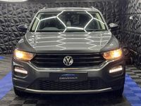 Used VW T-Roc SE 115 HP (84 kW) 2018 Grey SUV