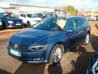 Used VW Passat Business 2016 Blue Estate