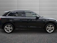 Used Audi Q5 S-Line 190 HP (139 kW) 2017 Black SUV