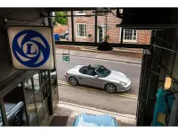 Used Porsche 986 Boxster 228 HP (167 kW) 2003 Silver Cabriolet
