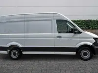 New VW Crafter 140 HP (102 kW) 2026 White Van