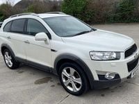 Used Chevrolet Captiva LTZ 2012 White SUV