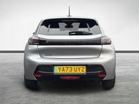 Used Peugeot e-208 Style 98 kW (134 HP) 2023 Grey Hatchback