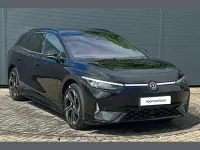New VW ID.7 GTX 250 kW (340 HP) 2026 Black Estate