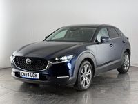 Used Mazda CX-30 Exclusive-Line 186 HP (136 kW) 2024 Blue SUV