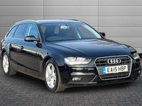 Used Audi A4 Design 136 HP (100 kW) 2015 Black Estate