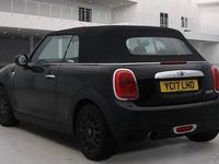 Used Mini Cooper Cabriolet 2017 Black Cabriolet