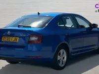 Used Skoda Octavia SE Technology 150 HP (110 kW) 2019 Blue
