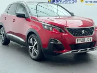 Used Peugeot 3008 GT-line 130 HP (95 kW) 2020 Red SUV
