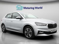 Used Skoda Fabia SE L 110 HP (80 kW) 2024 Silver Hatchback
