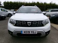 Begagnad Dacia Duster Comfort 114 HK (83 kW) 2019 Vit SUV