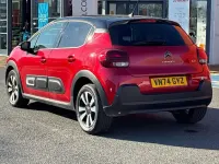 Used Citroën C3 PureTech 82 HP (60 kW) 2024 Red Hatchback