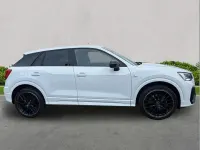 Used Audi Q2 Black Edition 190 HP (139 kW) 2025 White SUV