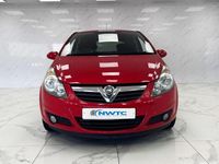 Second-hand Vauxhall Corsa 85 CP (62 kW) 2010 Roșu Hatchback