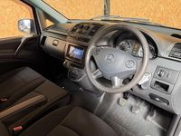 Begagnad Mercedes Vito 2012 Vit Van