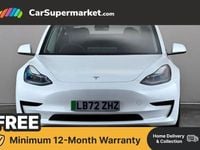 Used Tesla Model 3 RWD 180 kW (245 HP) 2022 White Sedan