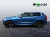 Used Volvo XC60 R-Design Pro 187 HP (137 kW) 2019 Blue SUV