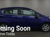 Used Ford B-MAX Zetec 105 HP (77 kW) 2015 Blue MPV