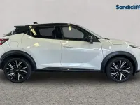 Used Nissan Juke Tekna+ 2021 White SUV