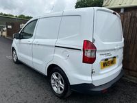 used Ford Transit Courier 1.5 LIMITED TDCI 99 BHP ** ONLY 44,010 MILES EURO6 **