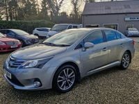 Used Toyota Avensis 147 HP (108 kW) 2012 Grey Sedan