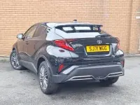 Used Toyota C-HR 184 HP (135 kW) 2021 Black SUV