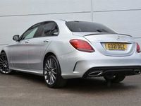 used Mercedes C220 C Class 2.0AMG Line (Premium) Saloon 4dr Diesel G-Tronic+ Euro 6 (s/s) (194 ps) Saloon