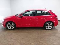Used Audi A3 Sport 115 HP (84 kW) 2016 Red Hatchback