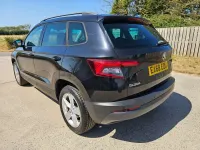 Used Skoda Karoq SE 150 HP (110 kW) 2018 Black SUV